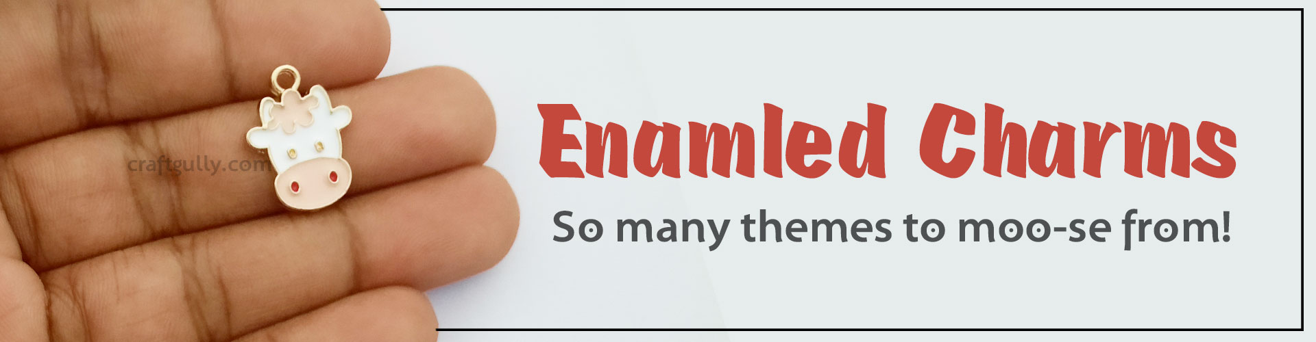Enamel Charms