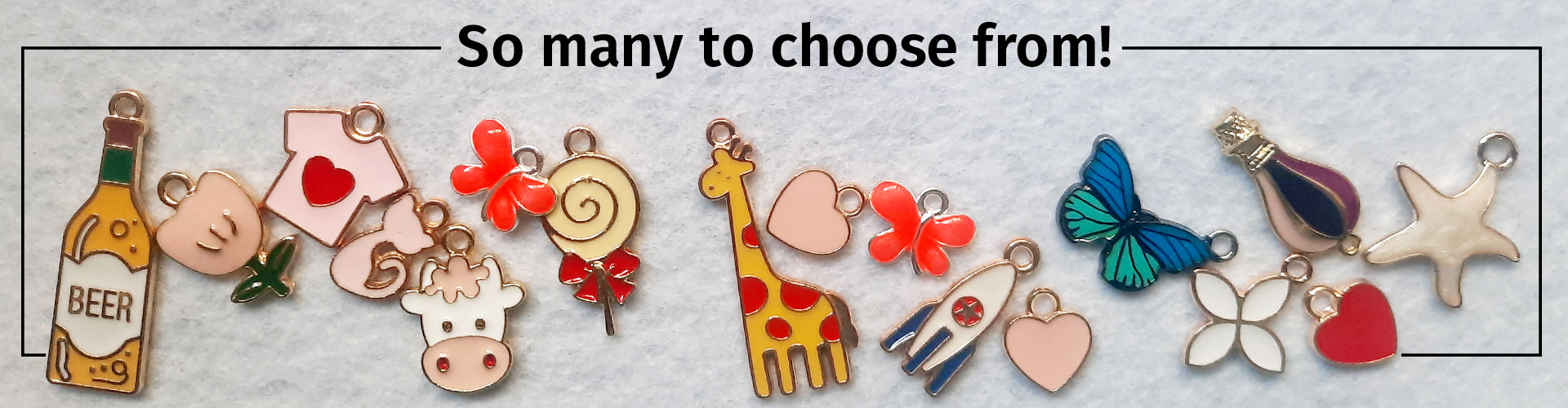 Enamel Charms