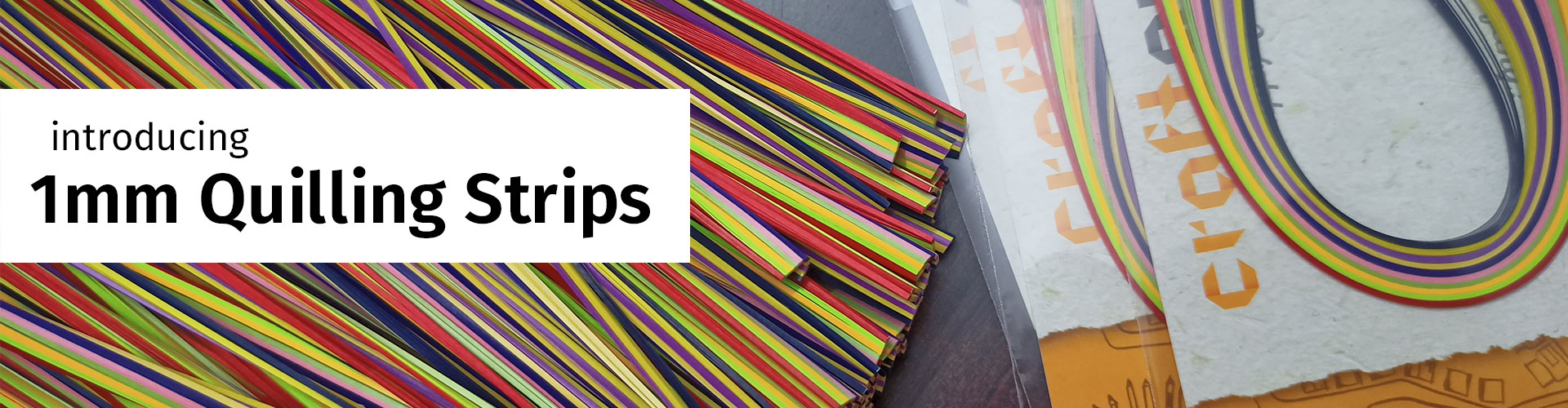 1mm Quilling Strips