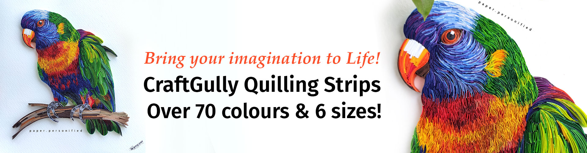 Quilling Strips