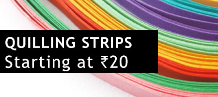 Quilling Strips