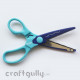 Crafty Scissors - Pattern Edged Crafty Scissors - Pattern Edged