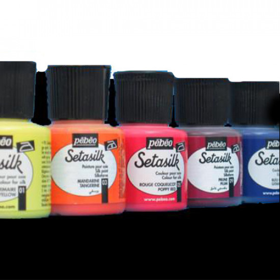 Pebeo Setasilk Water Based (Set of 10) Pebeo Setasilk Water Based (Set of 10)