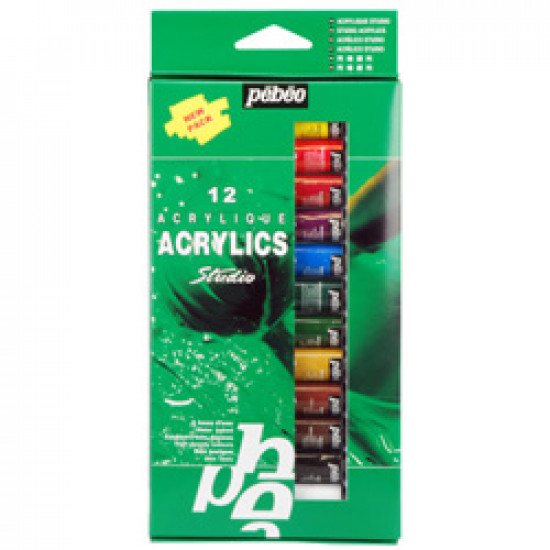 Pebeo Studio Acrylic Color Tube Pebeo Studio Acrylic Color Tube