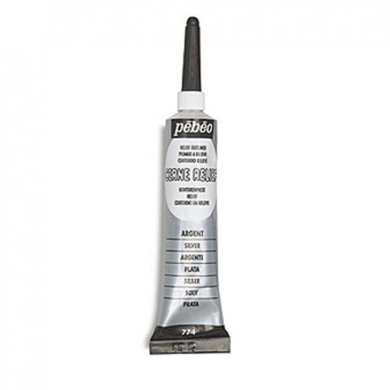 Pebeo Vitrail Glass Outliner - Black Pebeo Vitrail Glass Outliner - Black