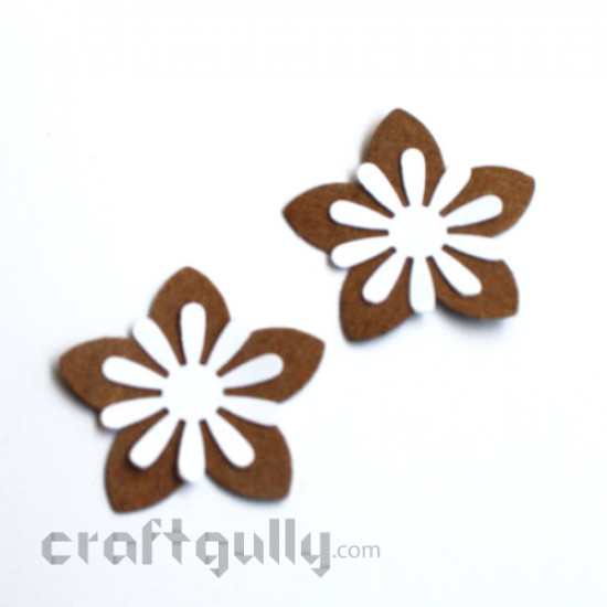 Paper Flowers - Layered Paper Flowers - Layered