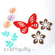 Paper Craft - Leaves Paper Craft - Leaves