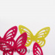 Paper Craft - Perfumed Red & Green Butterflies