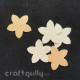 Paper Craft - Perfumed Peach & Cream Flowers