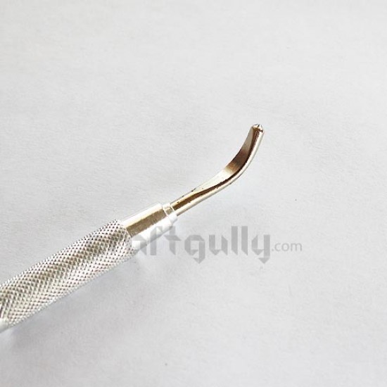 Embossing Tool - Metal - Hockey Tip