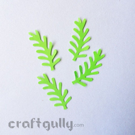 Paper Craft - Long Leaves Paper Craft - Long Leaves