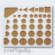 Quilling Sizing Board - Big