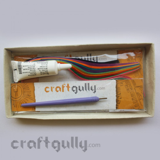 CraftGully Basic Quilling Kit CraftGully Basic Quilling Kit