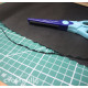 Crafty Scissors - Pattern Edged Crafty Scissors - Pattern Edged