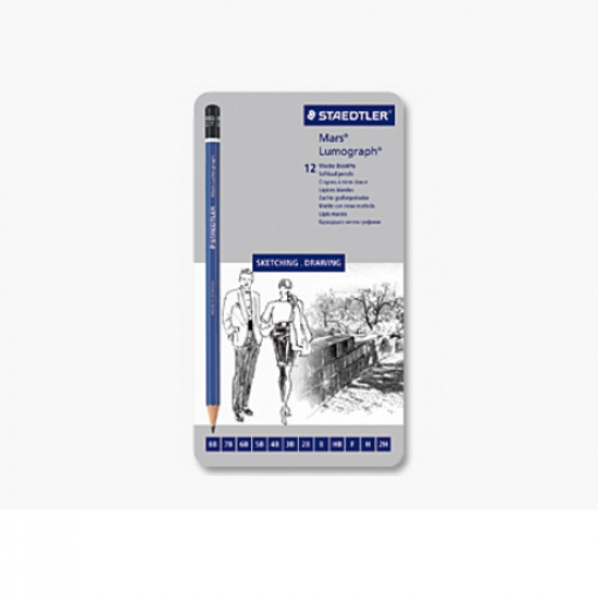Staedtler Mars Lumograph Pencil Sets Staedtler Mars Lumograph Pencil Sets