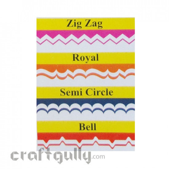 Faber-Castell Craft Scissors - 4 Cuts