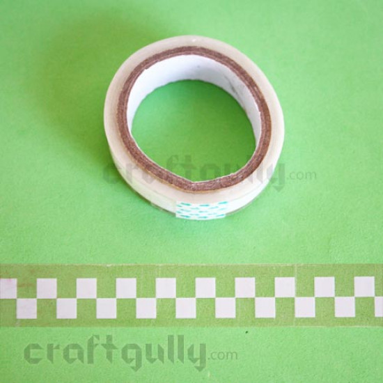 Stick On Tape - Checks #1