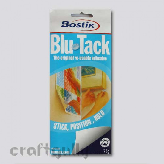 Blu Tack - Reusable Adhesive - 75gm