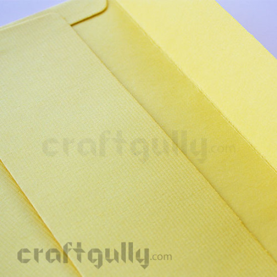 Shagun Envelopes - Texture - Sunflower Yellow - Pack of 5