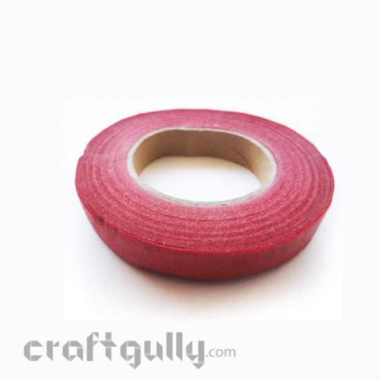 Tape For Flower Making - Red