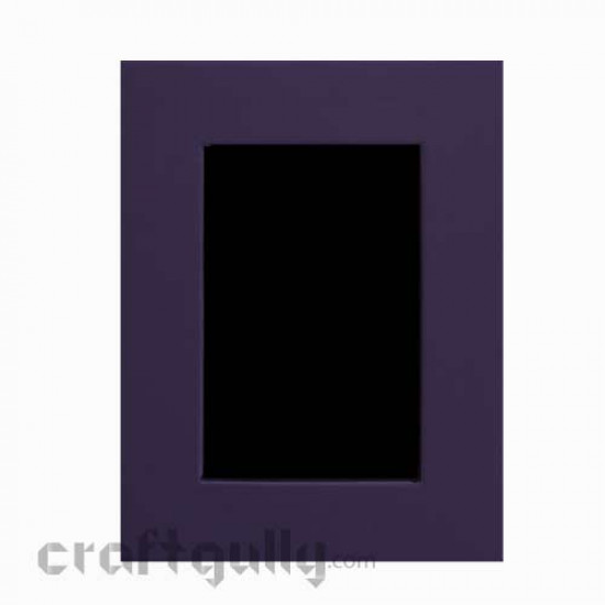 Frame with Deep Purple Border (Small)