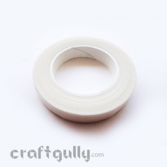 Tape For Flower Making - White