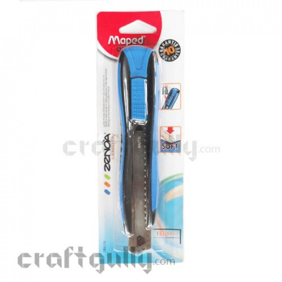 Cutters - Maped Zenova Sensitiv - 18mm