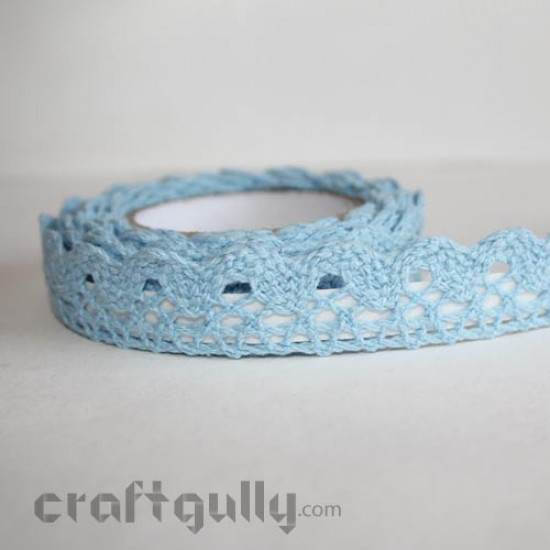 Crochet Tape #1 - Light Blue