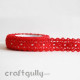 Crochet Tape #2 - Red