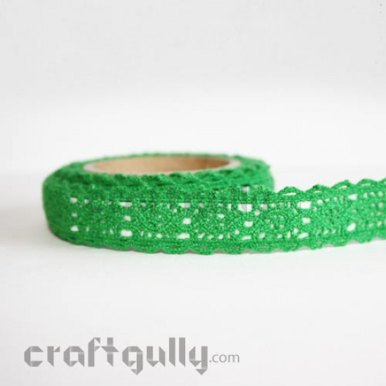 Crochet Tape #2 - Green