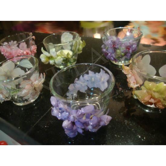 Decoupage - Sospeso Transparente - Gardenia