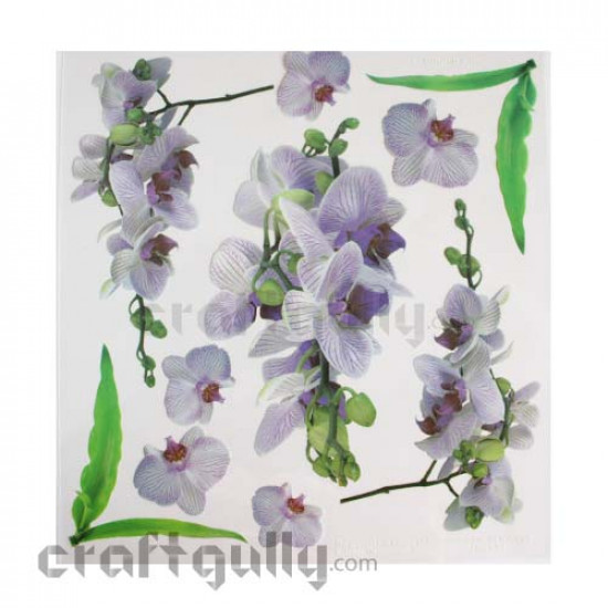 Decoupage - Sospeso Transparente - Orchid Pink