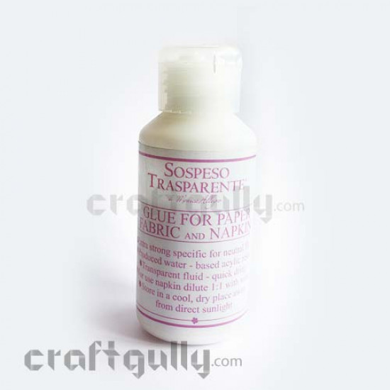 Decoupage - Sospeso Transparente - Glue - 100ml