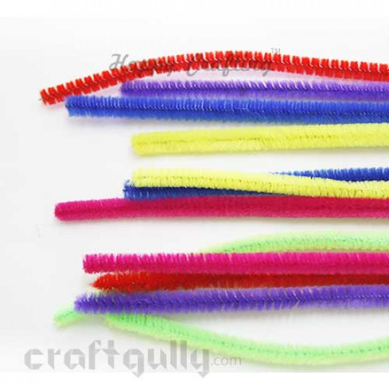 Pipe Cleaners - Assorted - Pack of 12