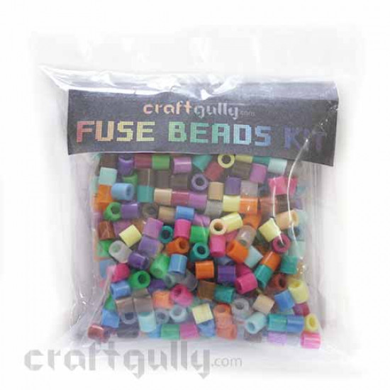 CraftGully Fuse Beads Kit
