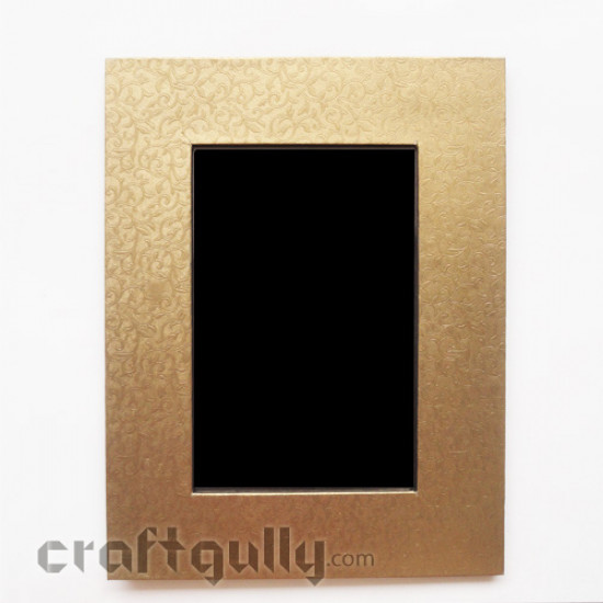 Frame with Gold Border (Medium)
