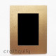 Frame with Gold Border (Medium)
