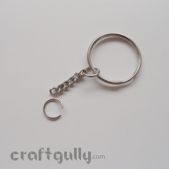 Keychain Rings #1 - Pack of 5