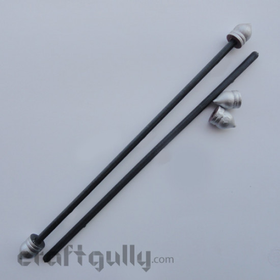 Scroll Sticks with Decorative Stoppers Scroll Sticks with Decorative Stoppers