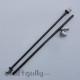 Scroll Sticks with Decorative Stoppers Scroll Sticks with Decorative Stoppers