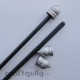 Scroll Sticks with Decorative Stoppers Scroll Sticks with Decorative Stoppers