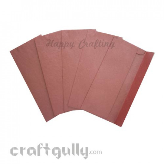 Shagun Envelopes - Metallic - Blush Pink