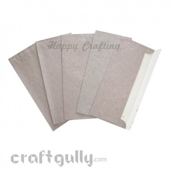 Shagun Envelopes - Metallic - Grey