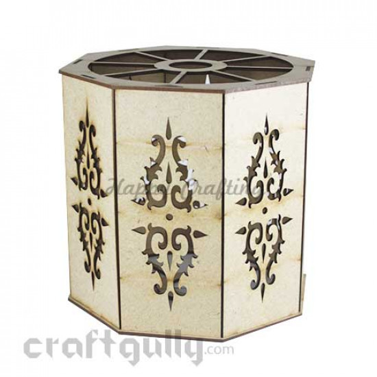 Laser Cut MDF - Lantern Laser Cut MDF - Lantern
