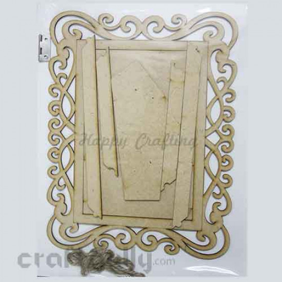 Laser Cut MDF - Frame #1 Laser Cut MDF - Frame #1