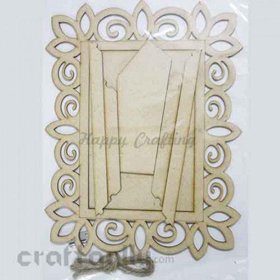 Laser Cut MDF - Frame #2 Laser Cut MDF - Frame #2