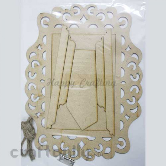 Laser Cut MDF - Frame #3 Laser Cut MDF - Frame #3