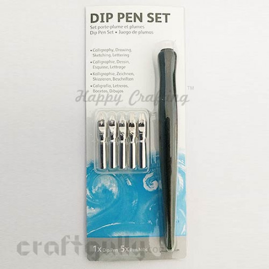 Calligraphy Dip Pen Set