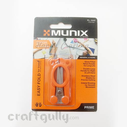Scissors - Munix FL-1243 - 112mm