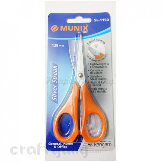 Scissors - Munix SL-1150 - 128mm